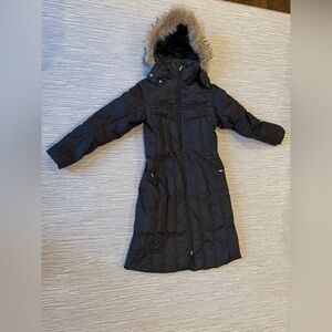 Bogner Fire and Ice Long Puffer Coat with Fur Hood size Small